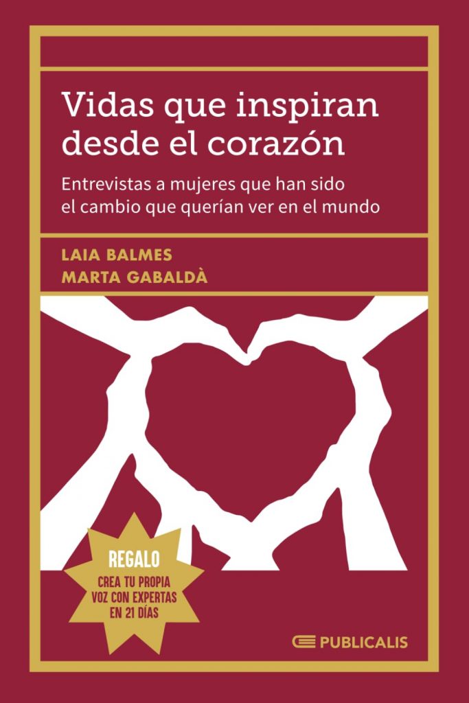 Portada del libro Vidas que inspiran desde el corazón